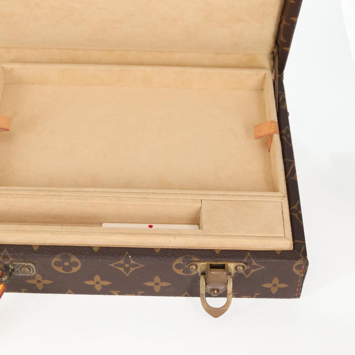 LOUIS VUITTON Monogram Mahjong Case LV Auth 52527V