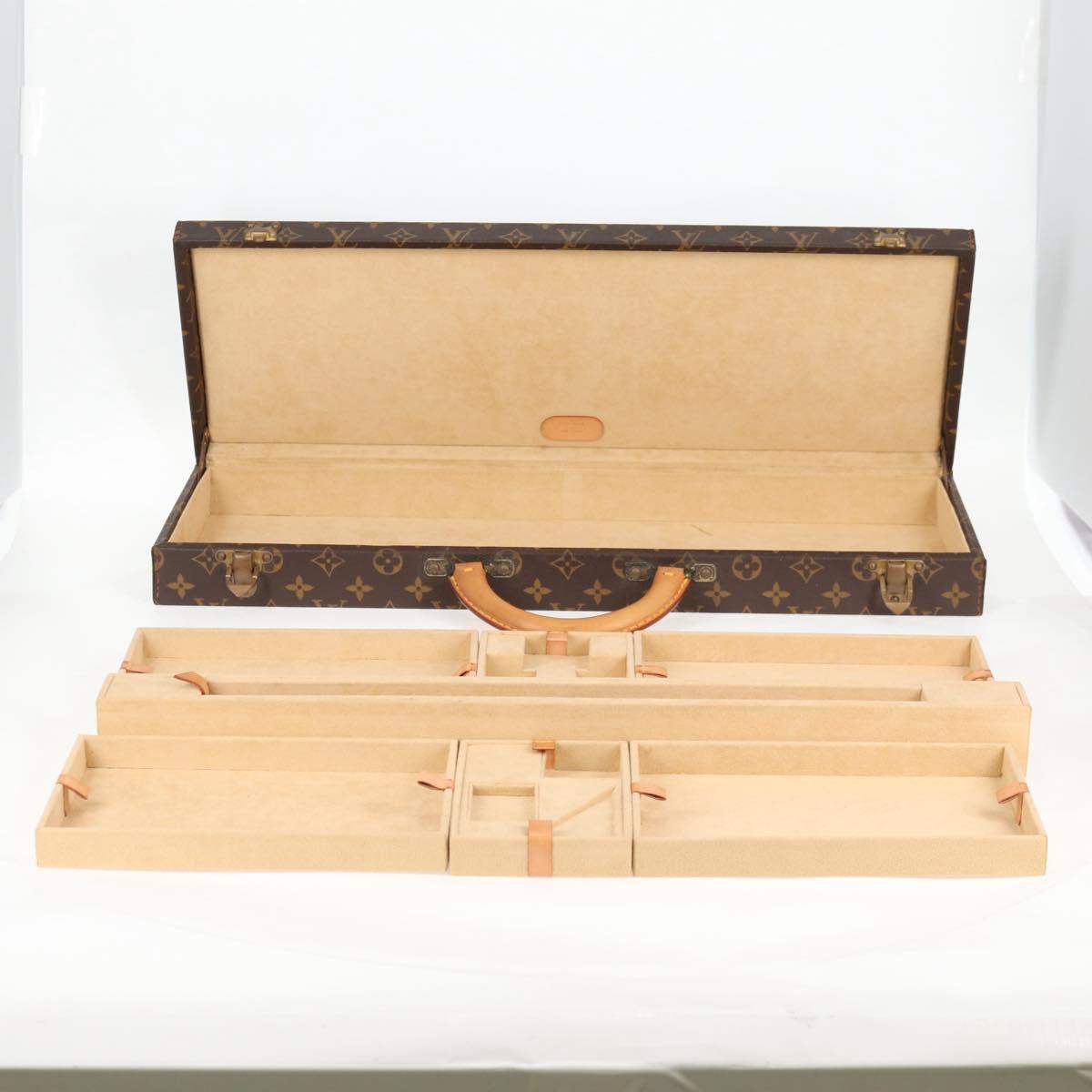 LOUIS VUITTON Monogram Mahjong Case LV Auth 52527V