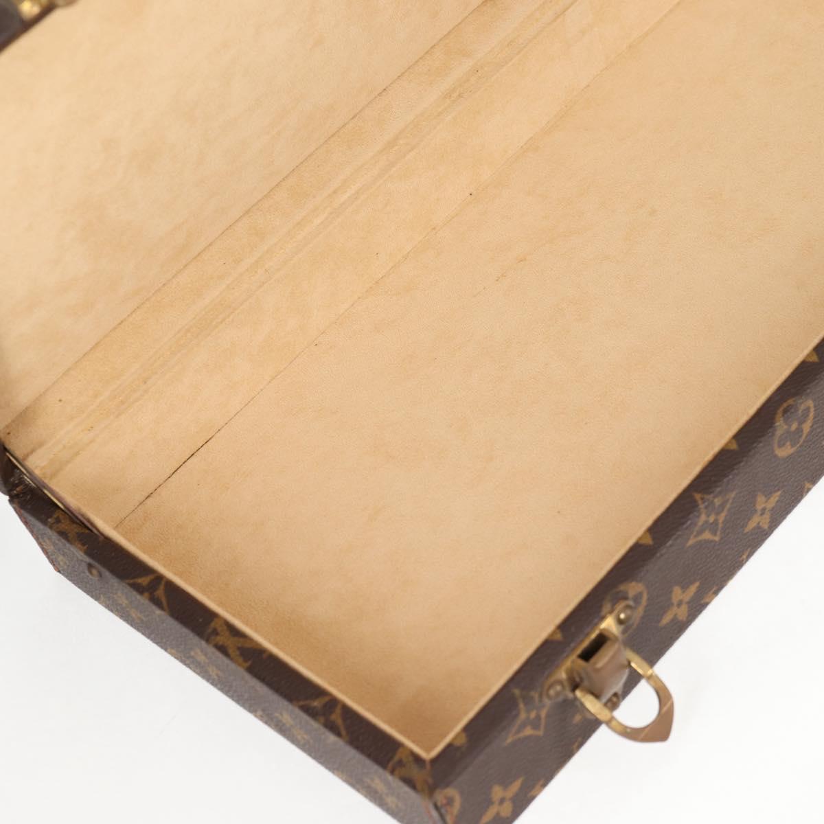 LOUIS VUITTON Monogram Mahjong Case LV Auth 52527V