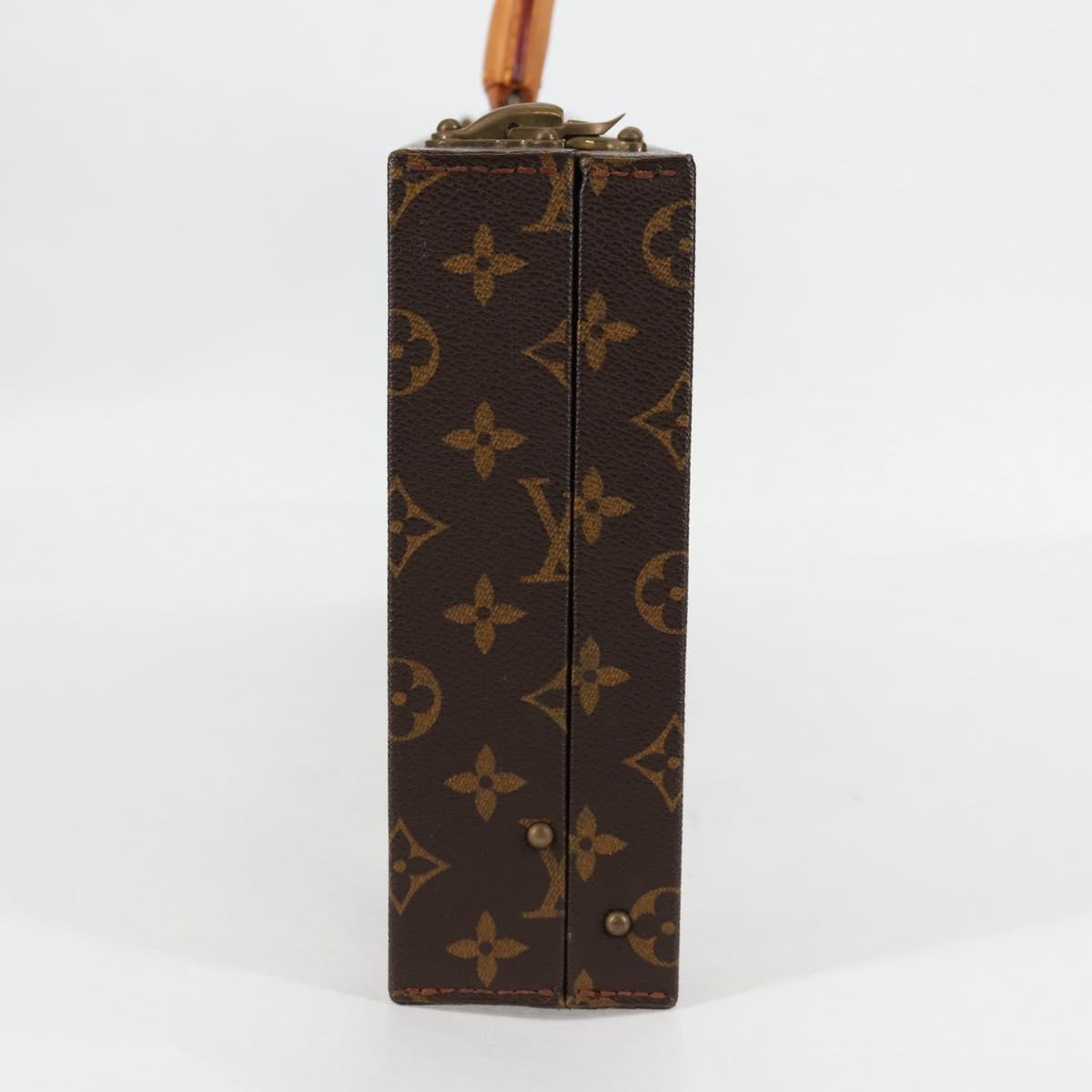 LOUIS VUITTON Monogram Mahjong Case LV Auth 52527V