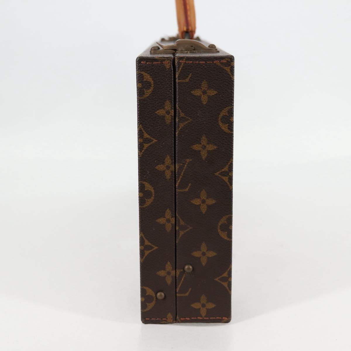 LOUIS VUITTON Monogram Mahjong Case LV Auth 52527V