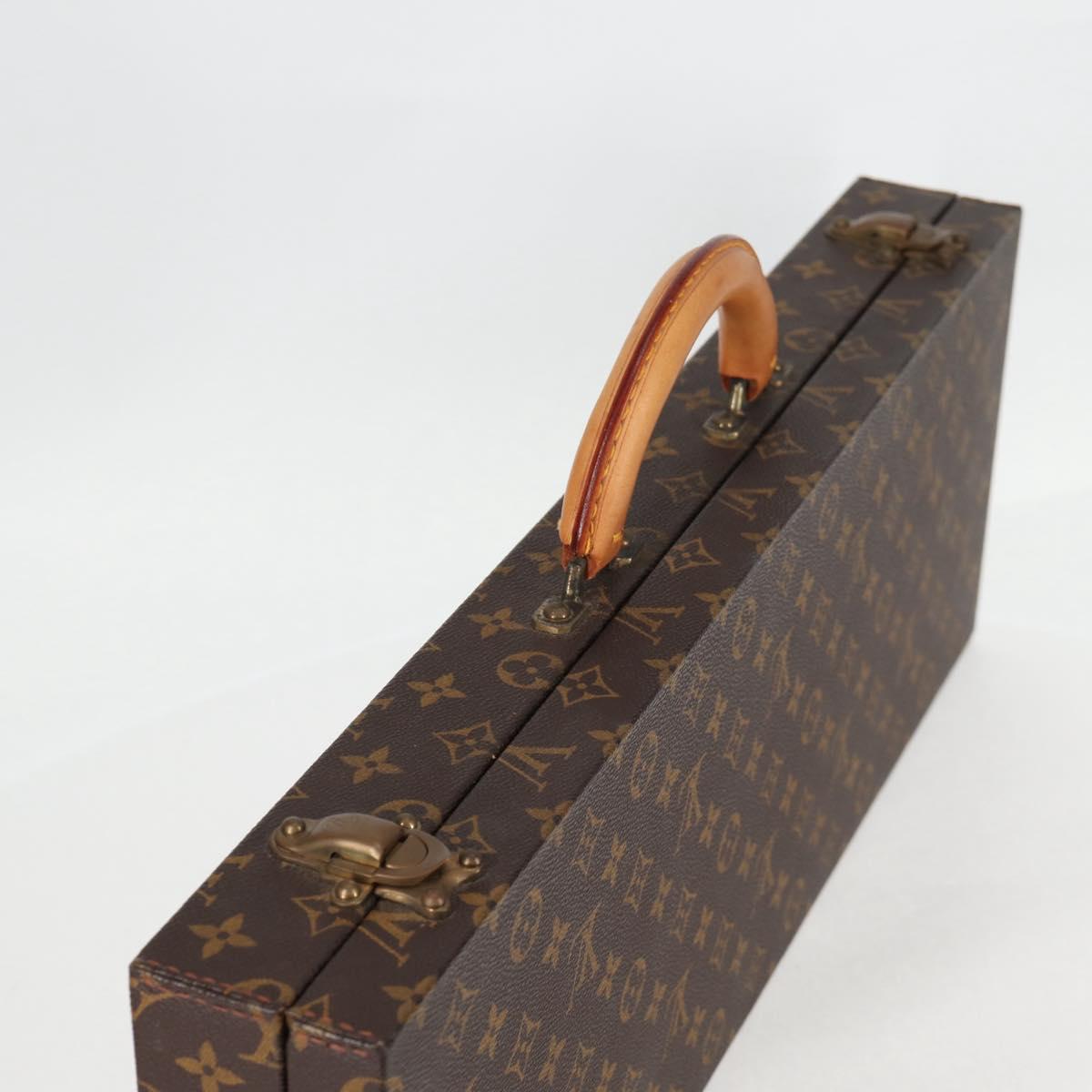 LOUIS VUITTON Monogram Mahjong Case LV Auth 52527V