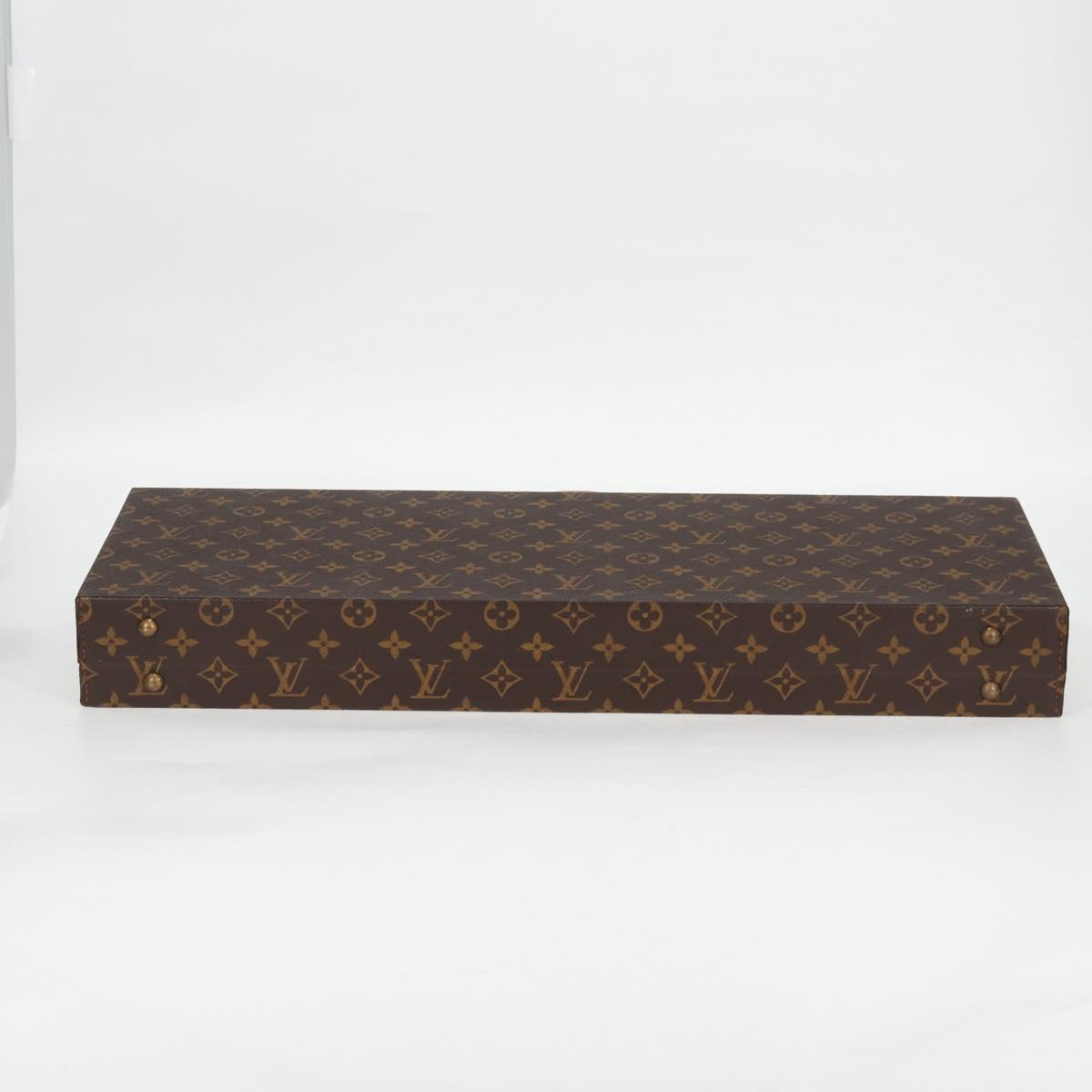 LOUIS VUITTON Monogram Mahjong Case LV Auth 52527V