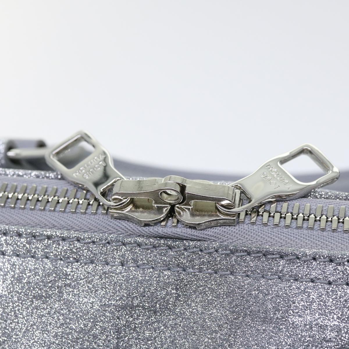 LOUIS VUITTON Damier Glitter Keepall Bandouliere 50 Bag N58041 LV Auth 52528SV