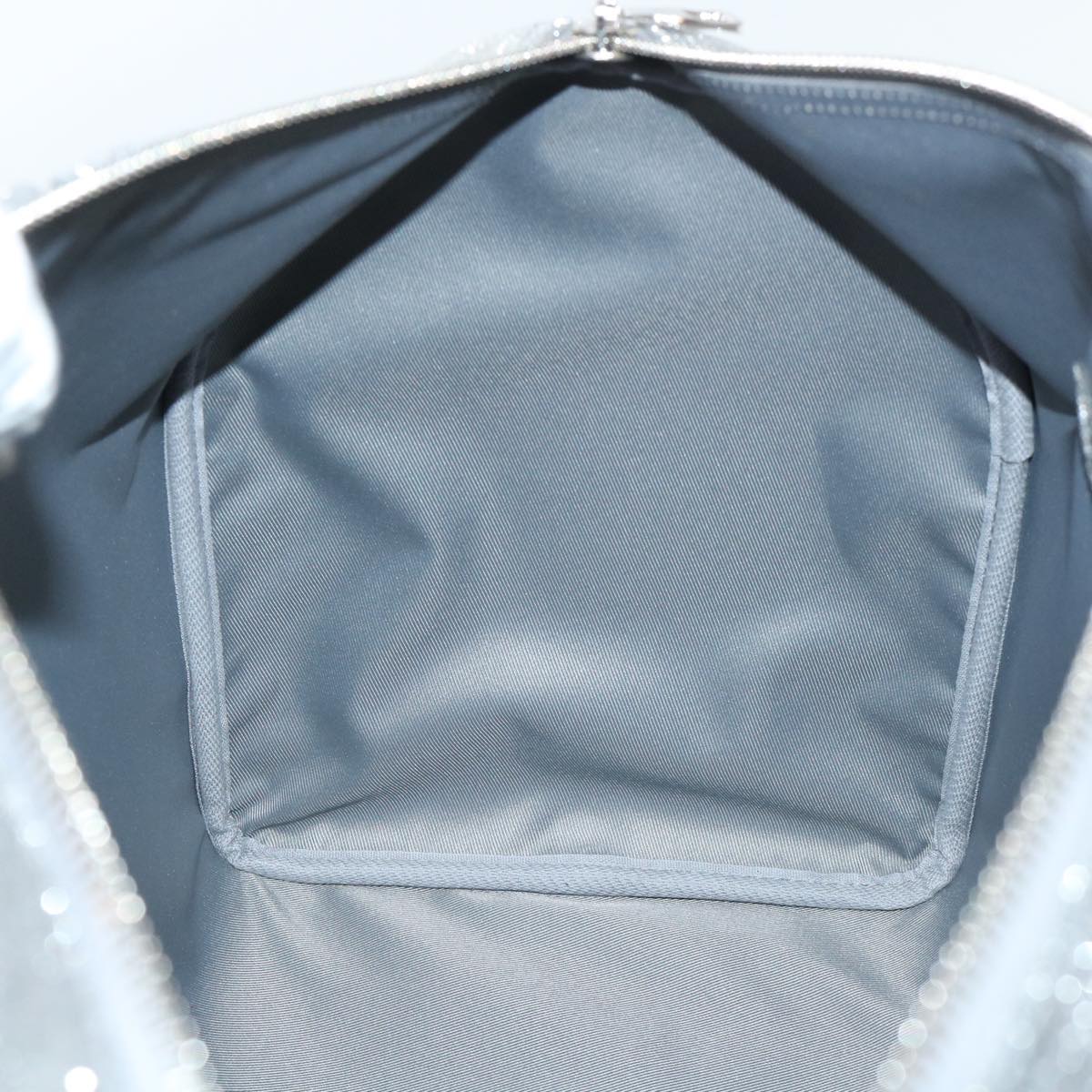 LOUIS VUITTON Damier Glitter Keepall Bandouliere 50 Bag N58041 LV Auth 52528SV
