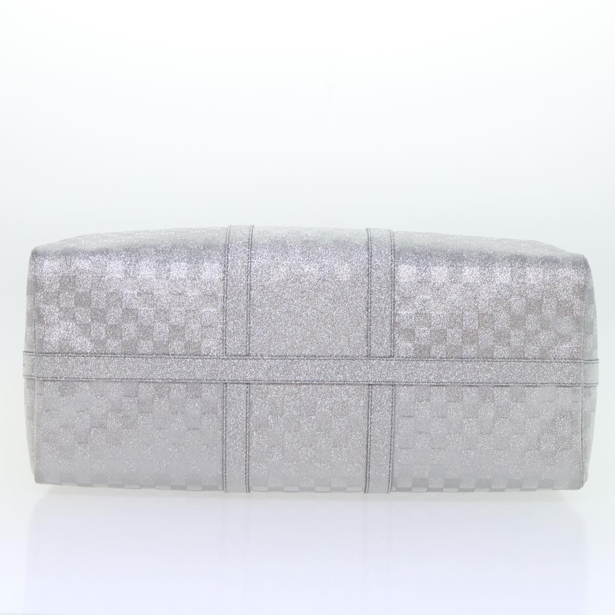LOUIS VUITTON Damier Glitter Keepall Bandouliere 50 Bag N58041 LV Auth 52528SV