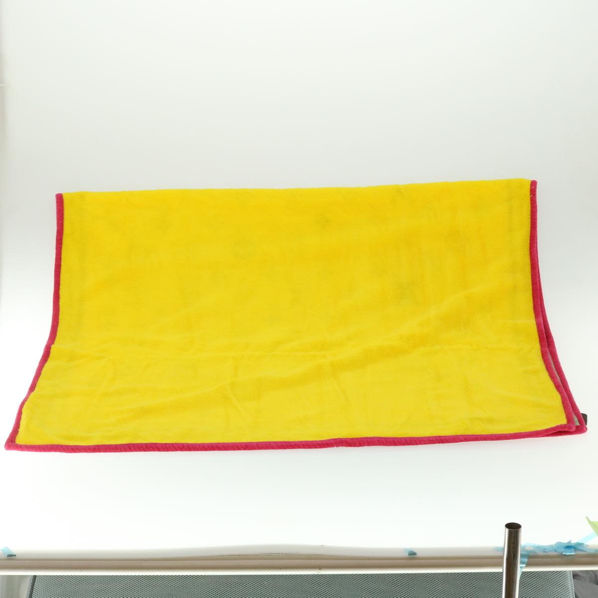 LOUIS VUITTON Monogram Multicolor Towel EDITION LIMITED 174 Cotton Auth 52532S