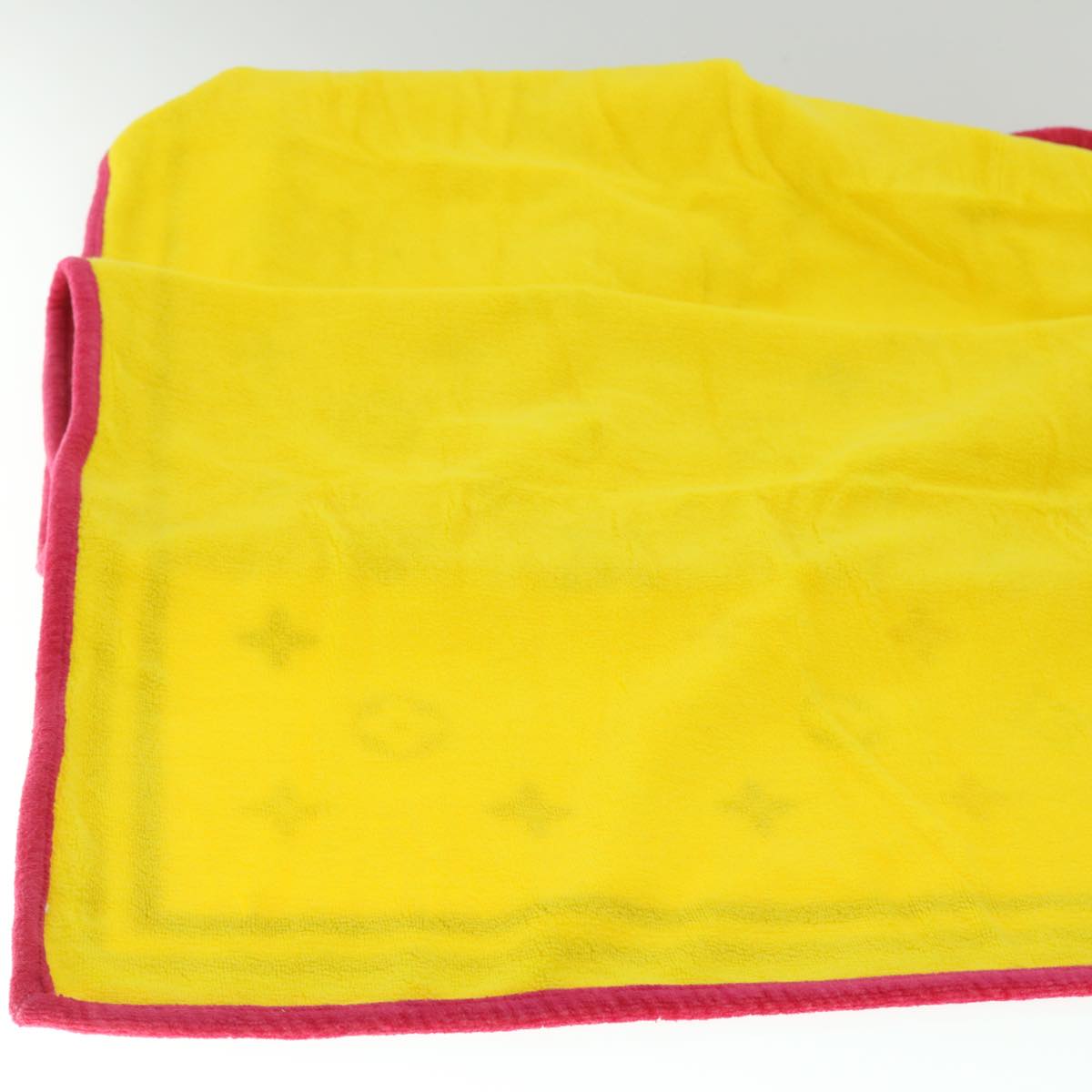 LOUIS VUITTON Monogram Multicolor Towel EDITION LIMITED 174 Cotton Auth 52532S