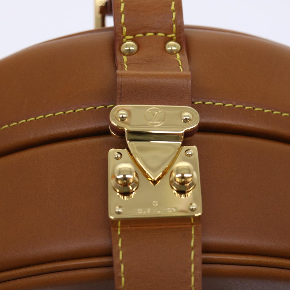 LOUIS VUITTON Catgram Petite Boite Chapeau Shoulder Bag Brown M52972 Auth 52543SM