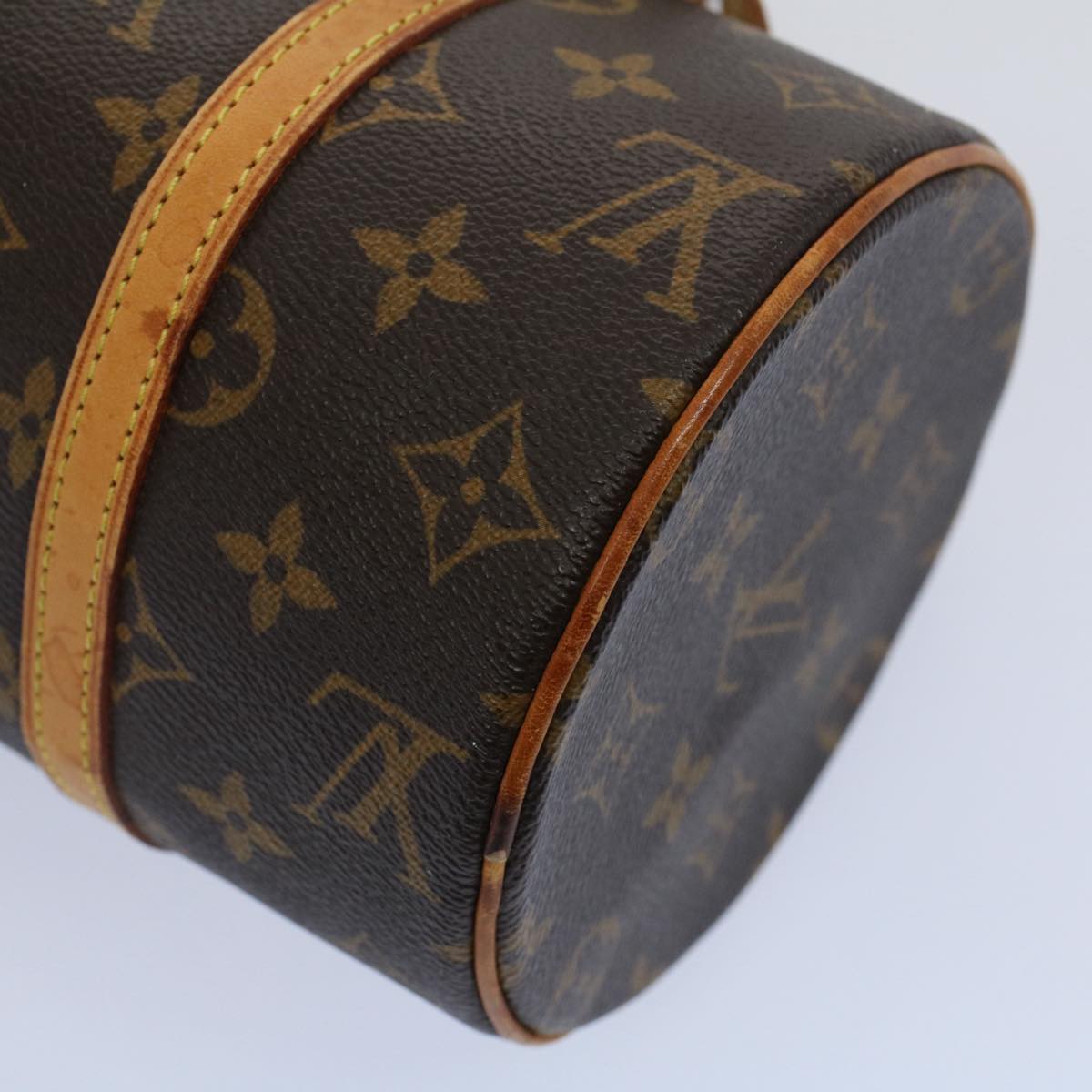 LOUIS VUITTON Monogram Comme Des Garテァons Papillon 26 Hand Bag M40266 Auth 52783