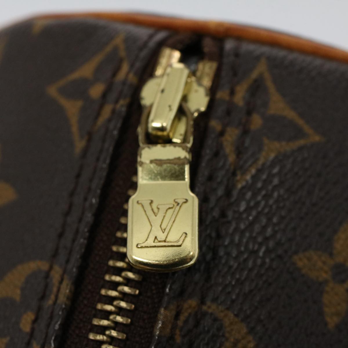 LOUIS VUITTON Monogram Comme Des Garテァons Papillon 26 Hand Bag M40266 Auth 52783