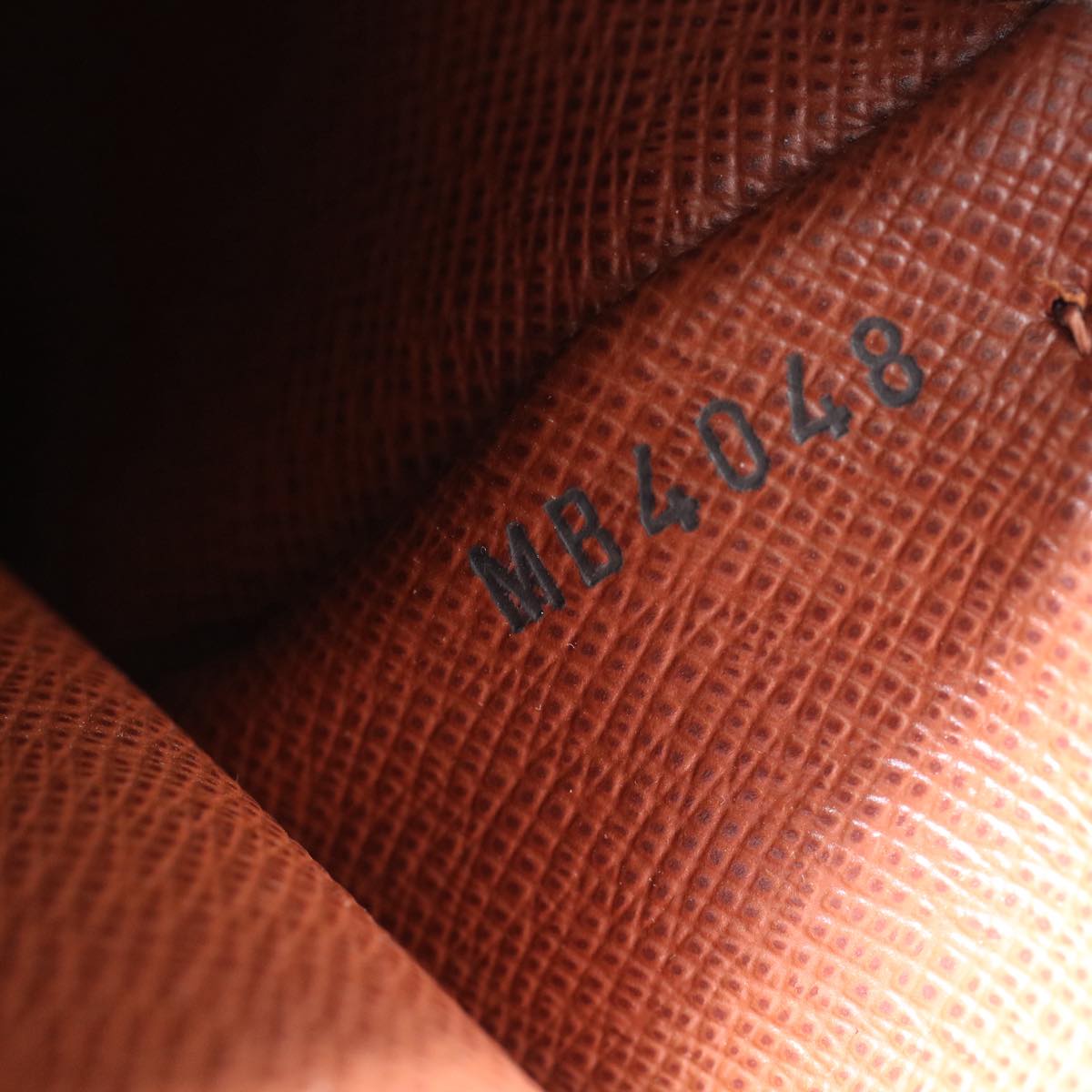 LOUIS VUITTON Monogram Comme Des Garテァons Papillon 26 Hand Bag M40266 Auth 52783