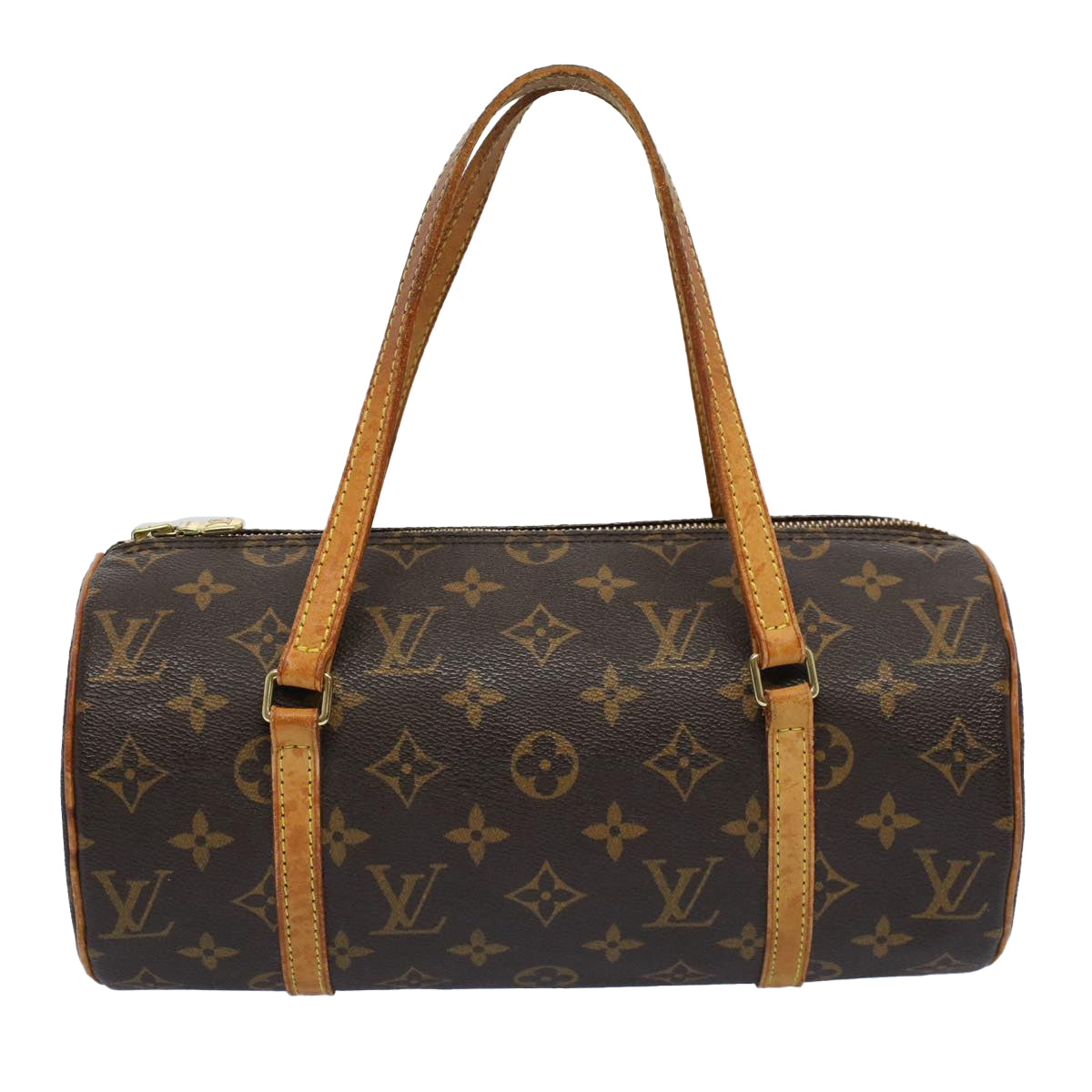 LOUIS VUITTON Monogram Comme Des Garテァons Papillon 26 Hand Bag M40266 Auth 52783
