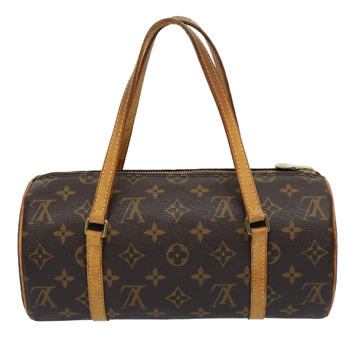 LOUIS VUITTON Monogram Comme Des Garテァons Papillon 26 Hand Bag M40266 Auth 52783