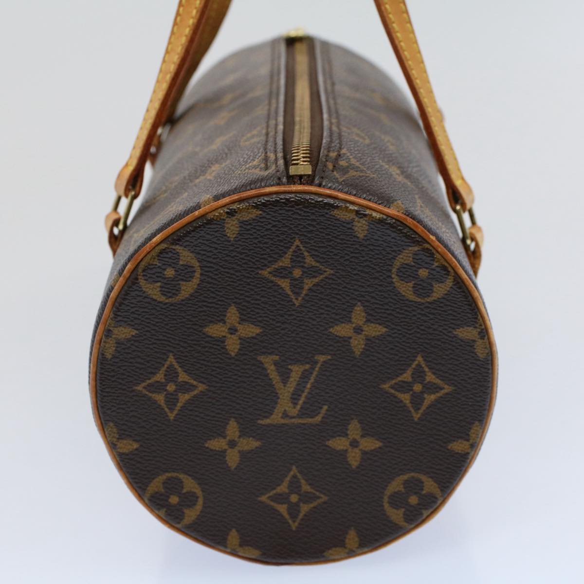 LOUIS VUITTON Monogram Comme Des Garテァons Papillon 26 Hand Bag M40266 Auth 52783