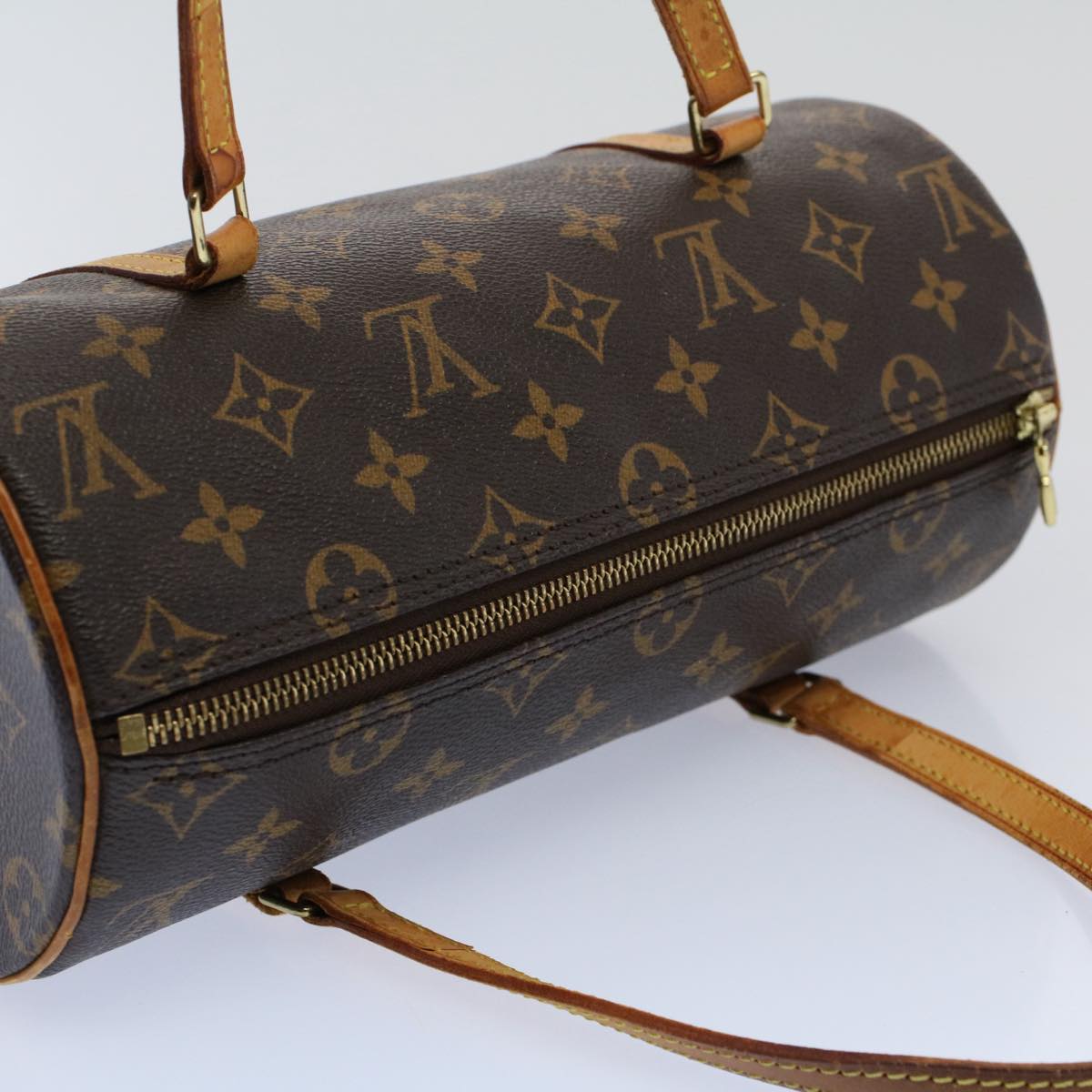 LOUIS VUITTON Monogram Comme Des Garテァons Papillon 26 Hand Bag M40266 Auth 52783