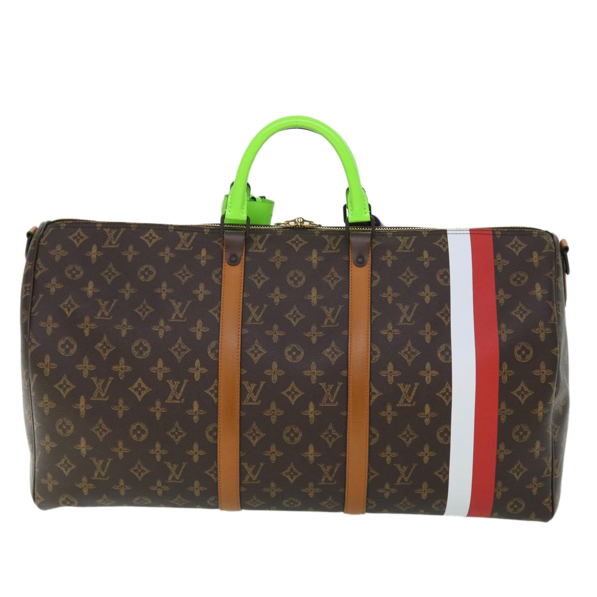 LOUIS VUITTON Capsule Collection Keepall Bandouliere 55 Bag M59661 Auth 53413SM