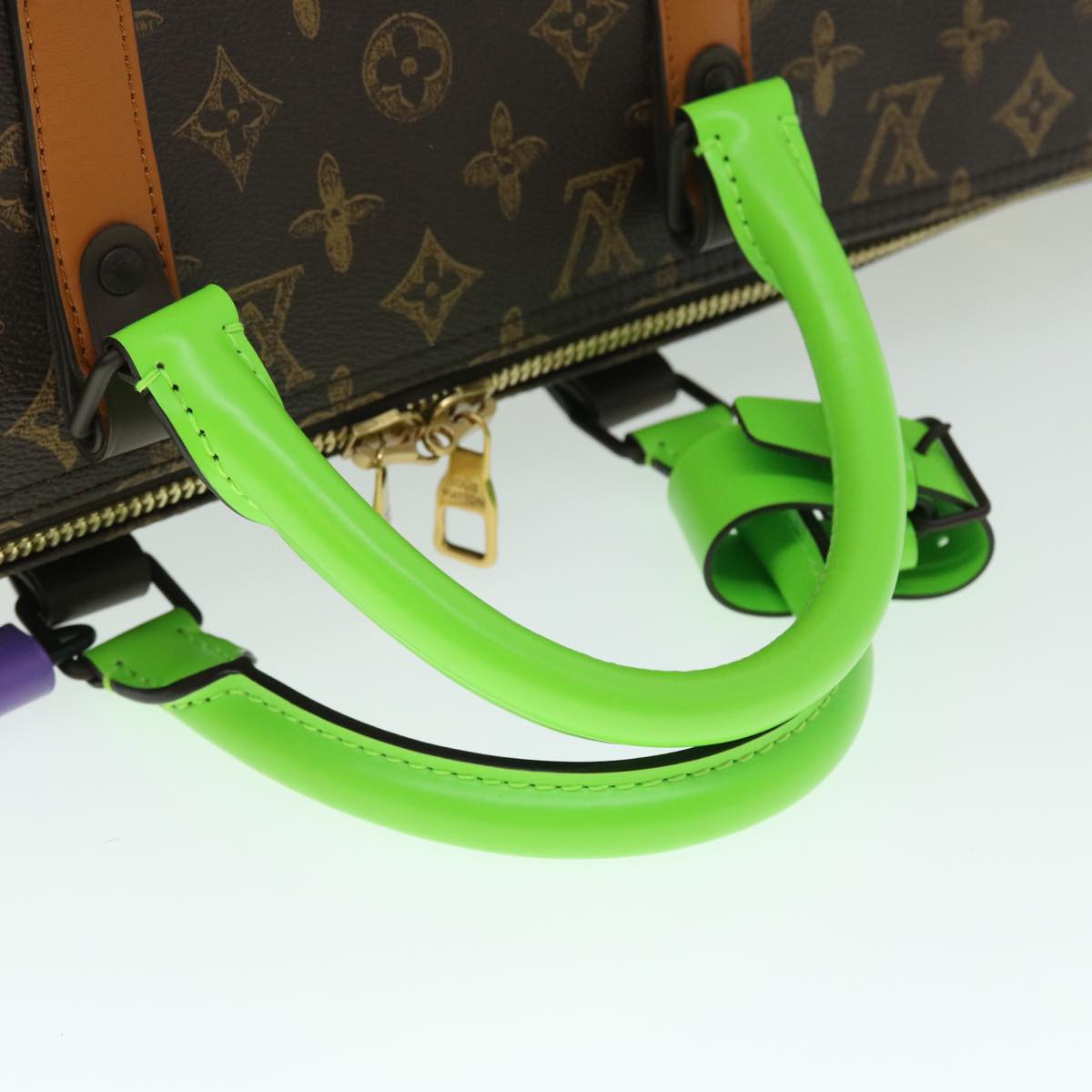 LOUIS VUITTON Capsule Collection Keepall Bandouliere 55 Bag M59661 Auth 53413SM