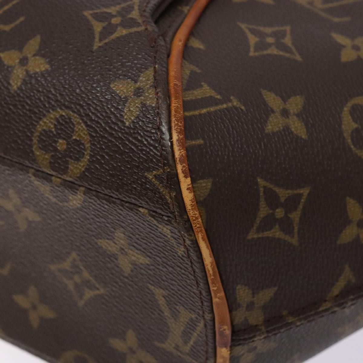 LOUIS VUITTON Monogram Ellipse Shopping Shoulder Bag M51128 LV Auth 53835