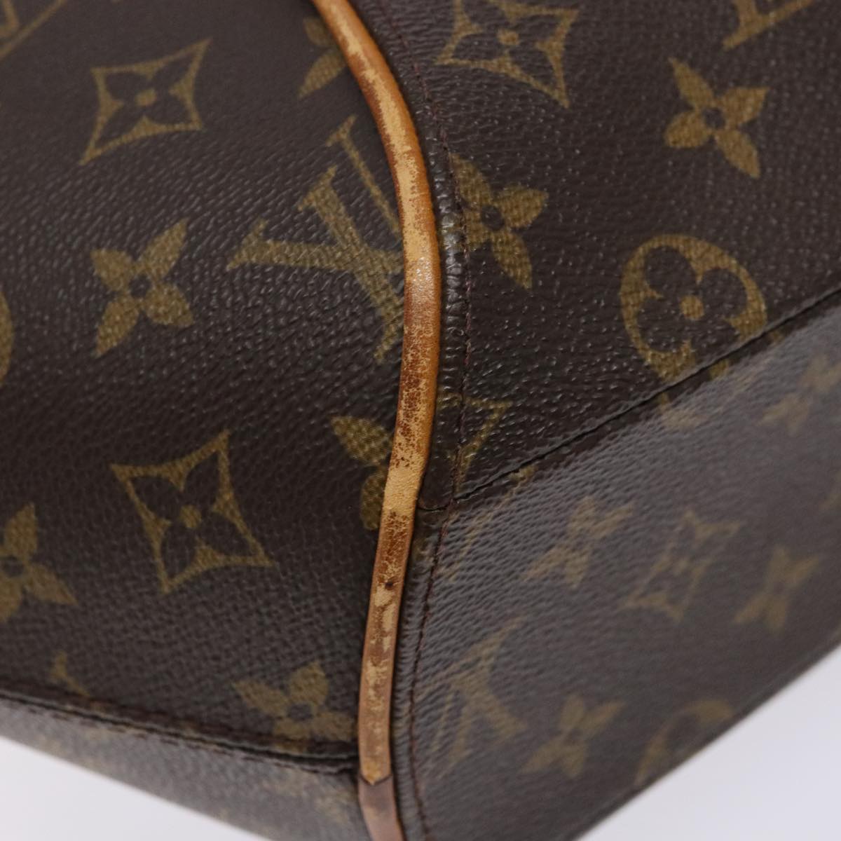 LOUIS VUITTON Monogram Ellipse Shopping Shoulder Bag M51128 LV Auth 53835