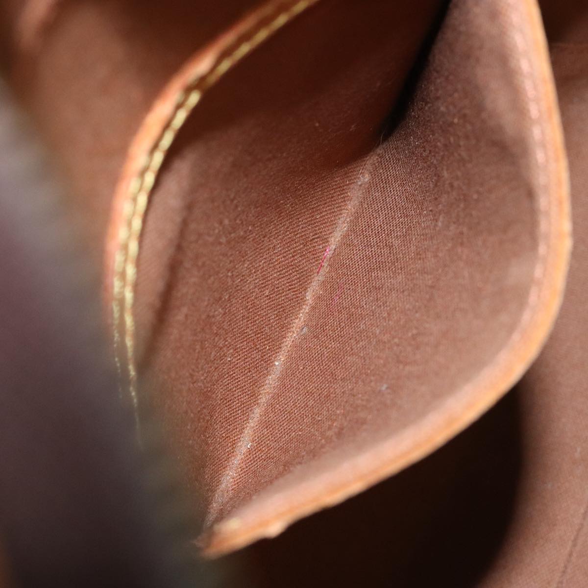 LOUIS VUITTON Monogram Ellipse Shopping Shoulder Bag M51128 LV Auth 53835