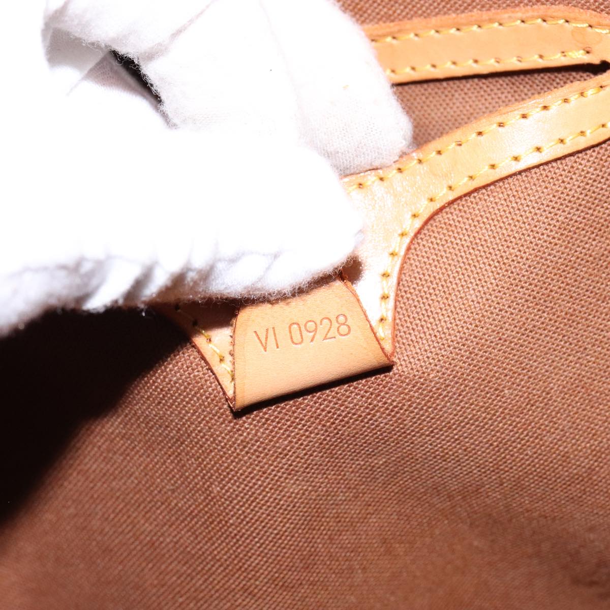 LOUIS VUITTON Monogram Ellipse Shopping Shoulder Bag M51128 LV Auth 53835