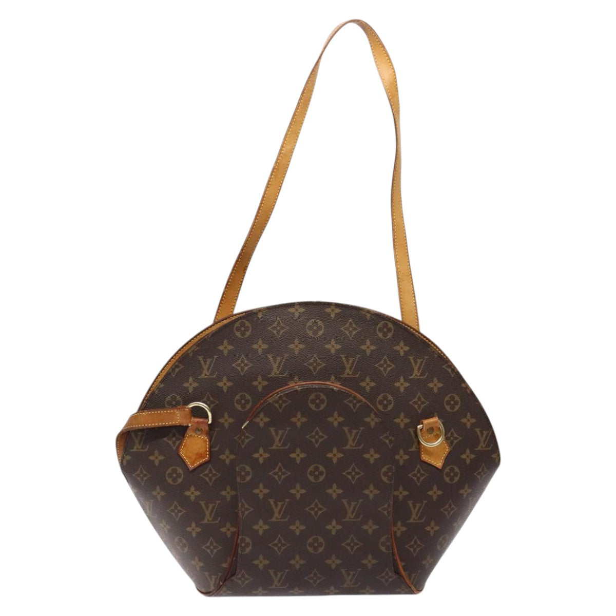 LOUIS VUITTON Monogram Ellipse Shopping Shoulder Bag M51128 LV Auth 53835
