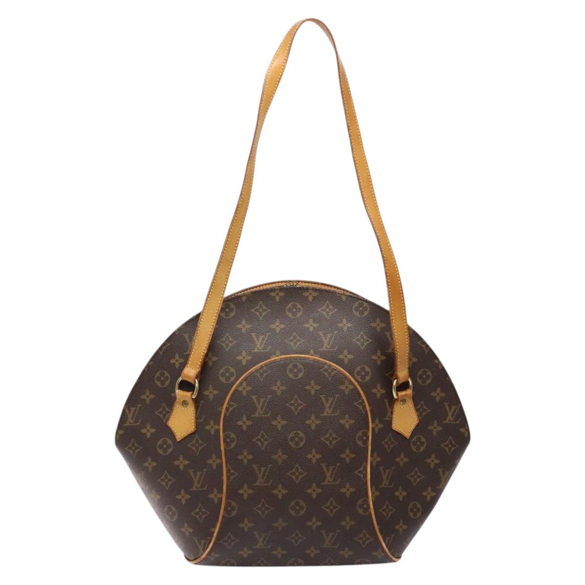 LOUIS VUITTON Monogram Ellipse Shopping Shoulder Bag M51128 LV Auth 53835