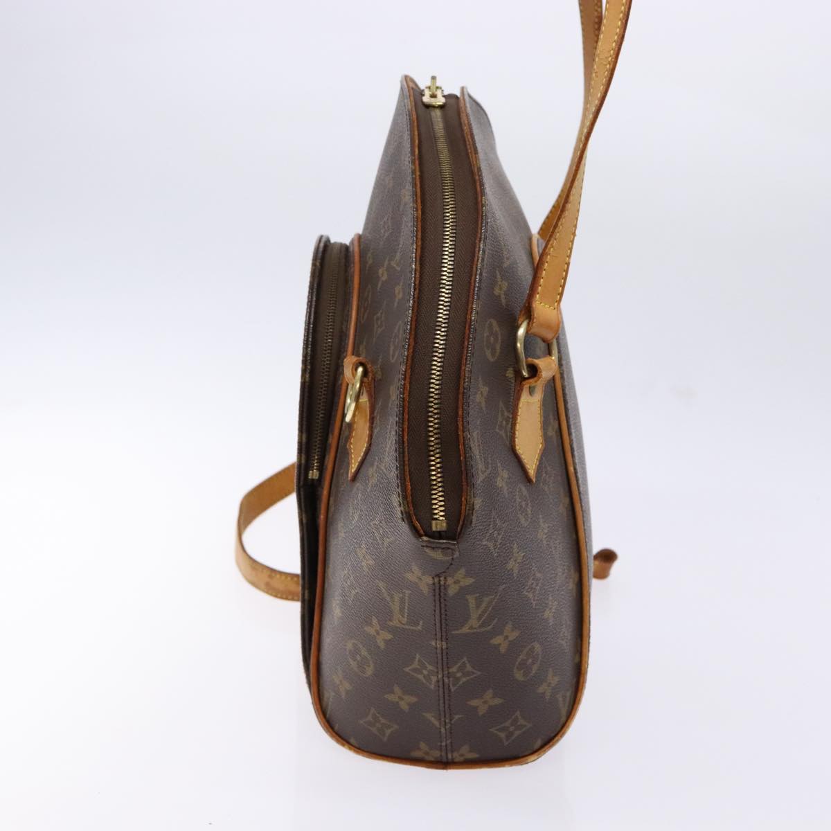 LOUIS VUITTON Monogram Ellipse Shopping Shoulder Bag M51128 LV Auth 53835