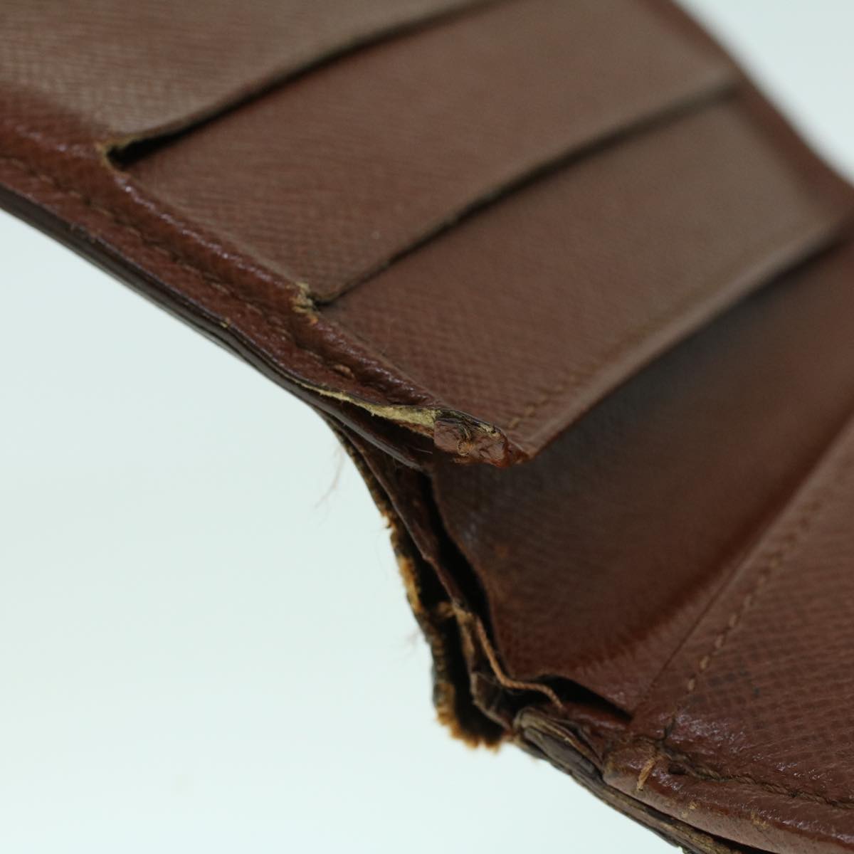 LOUIS VUITTON Monogram Portefeuille Elise Wallet M61654 LV Auth 54081