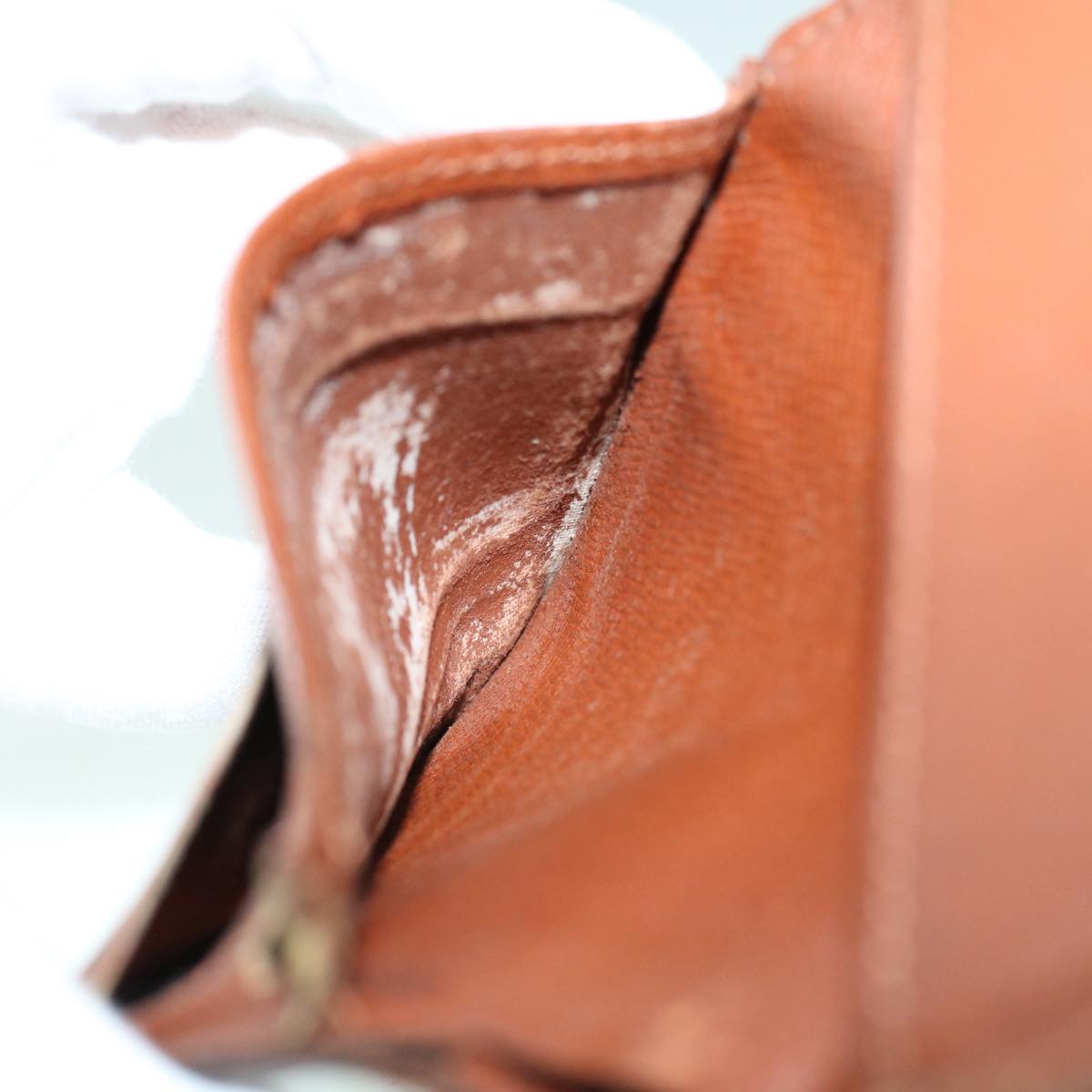 LOUIS VUITTON Monogram Portefeuille Elise Wallet M61654 LV Auth 54081