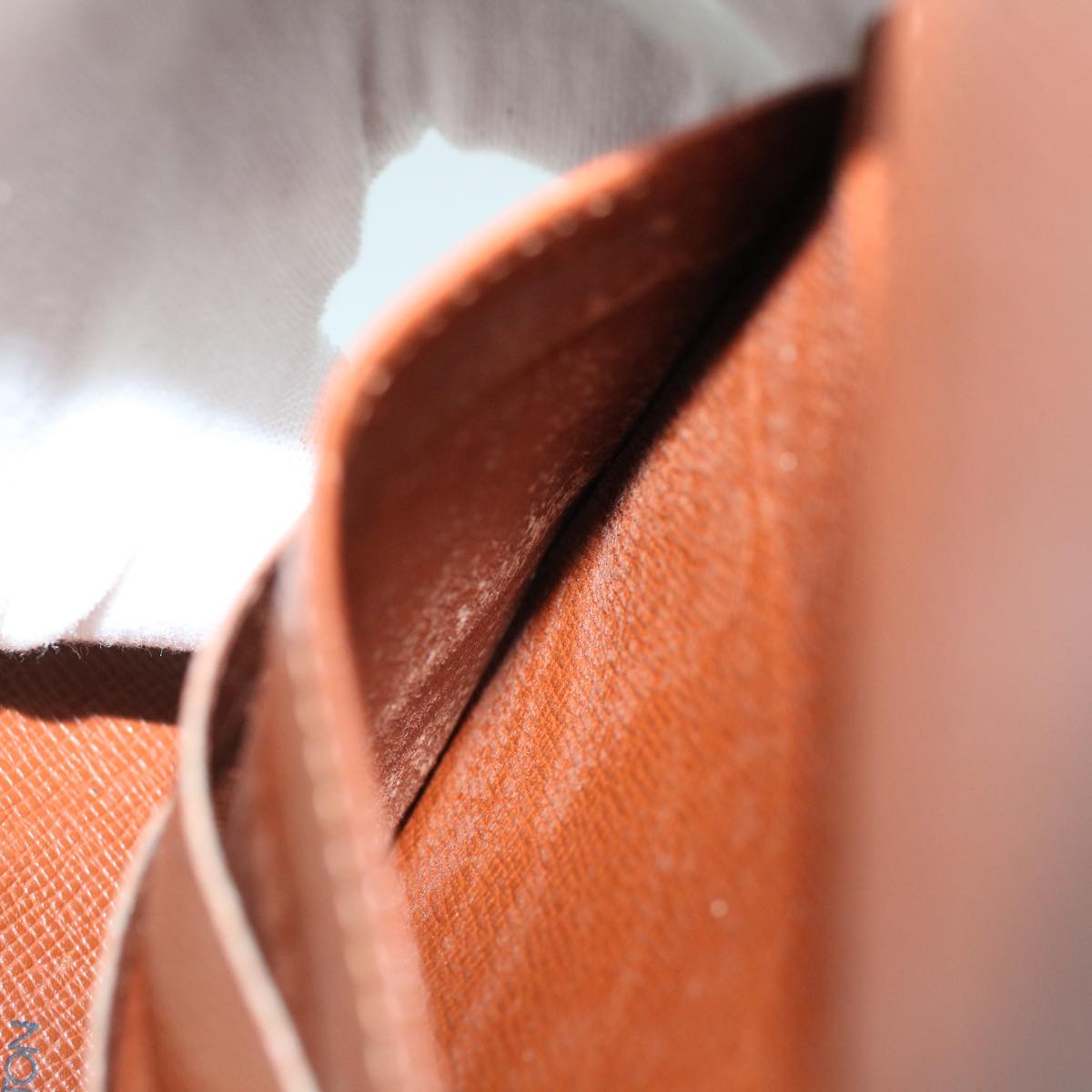 LOUIS VUITTON Monogram Portefeuille Elise Wallet M61654 LV Auth 54081