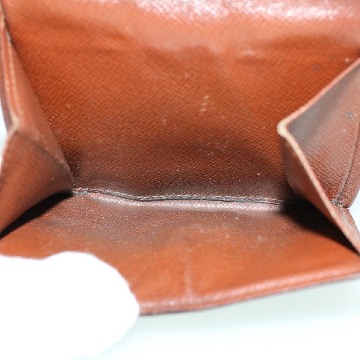 LOUIS VUITTON Monogram Portefeuille Elise Wallet M61654 LV Auth 54081