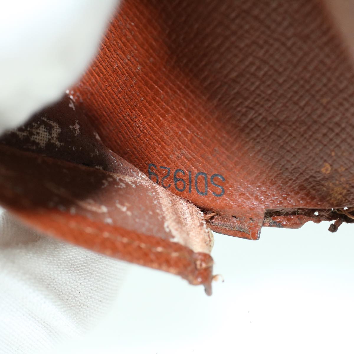 LOUIS VUITTON Monogram Portefeuille Elise Wallet M61654 LV Auth 54081