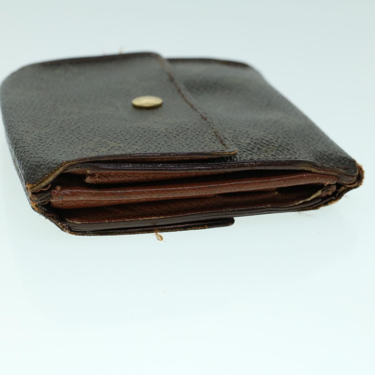 LOUIS VUITTON Monogram Portefeuille Elise Wallet M61654 LV Auth 54081