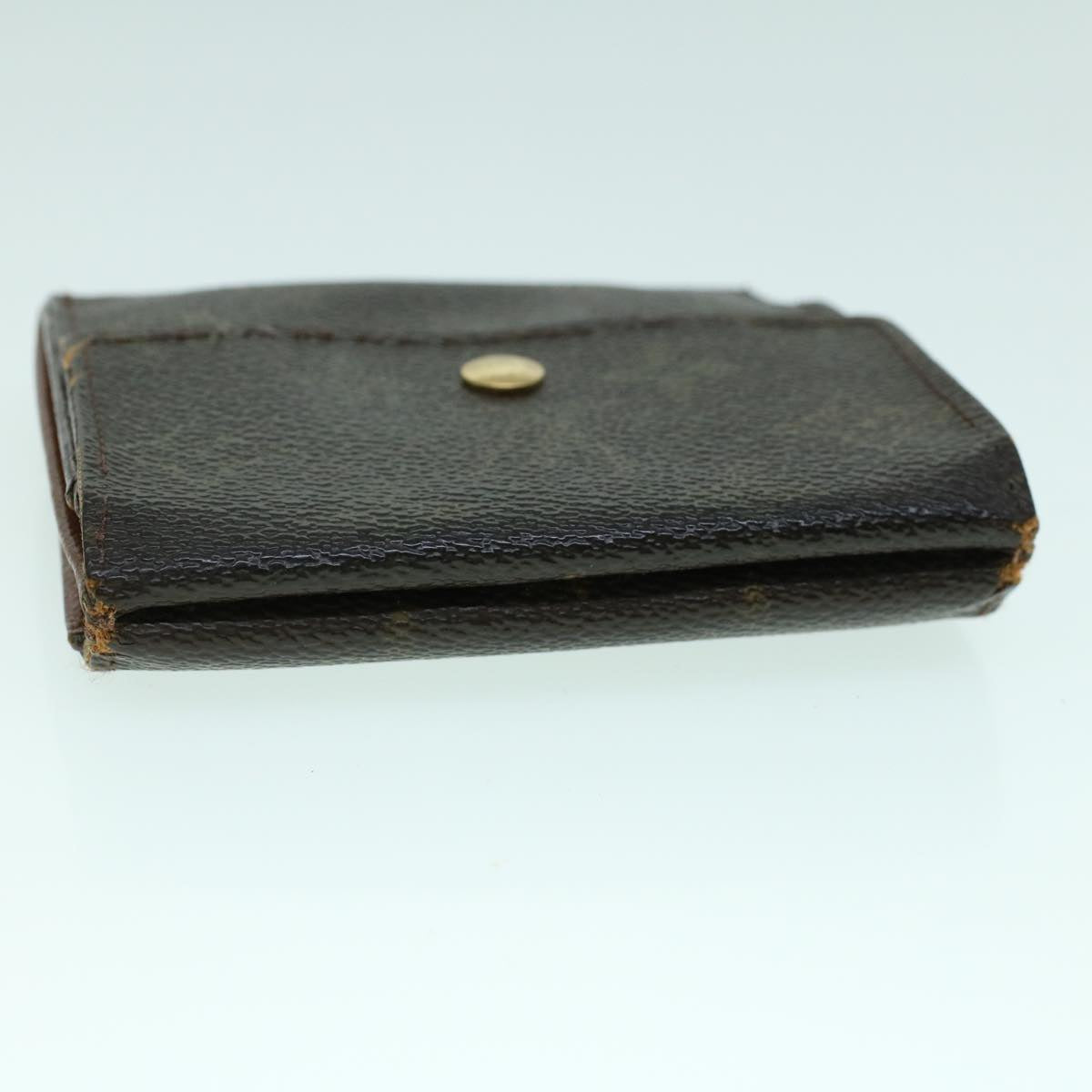 LOUIS VUITTON Monogram Portefeuille Elise Wallet M61654 LV Auth 54081