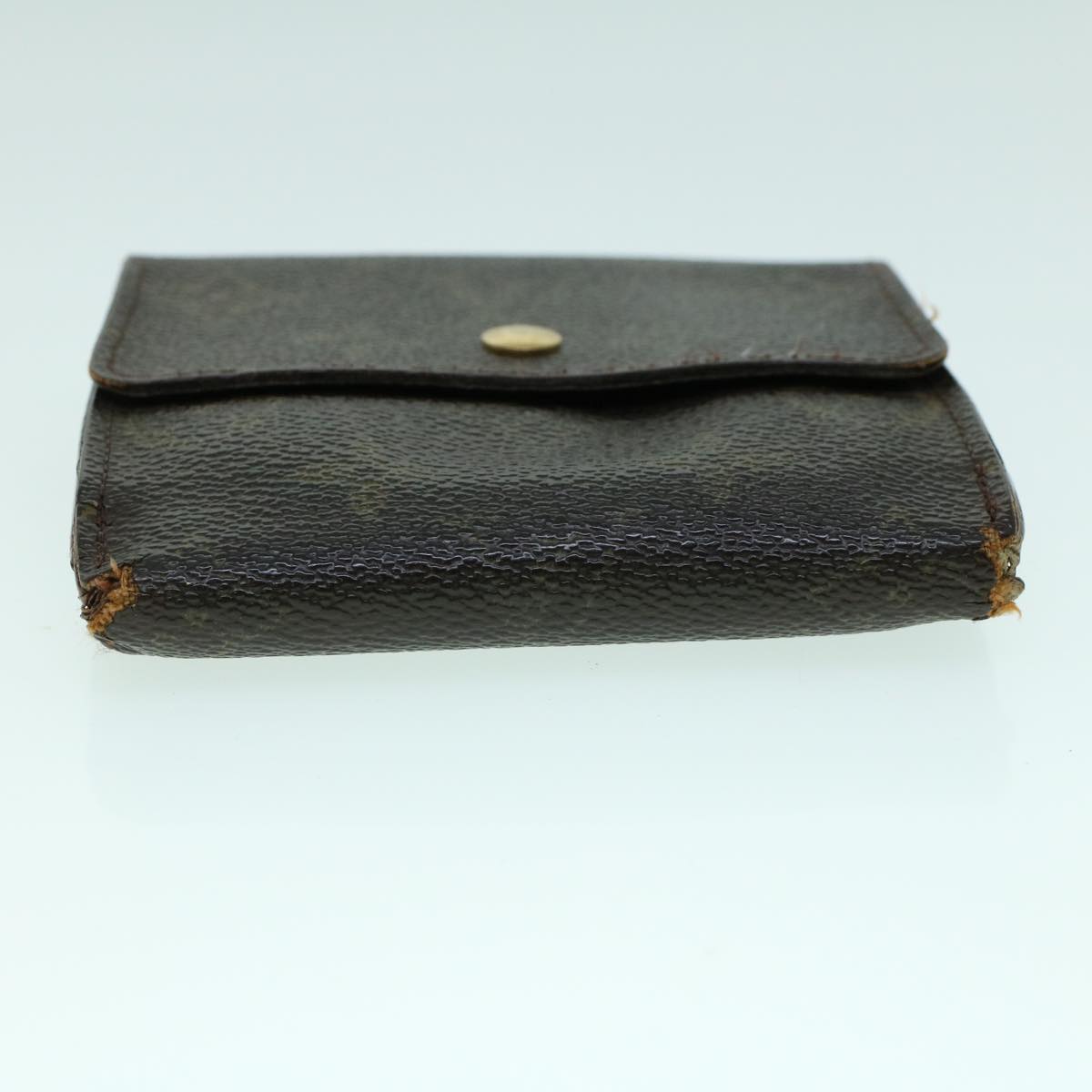 LOUIS VUITTON Monogram Portefeuille Elise Wallet M61654 LV Auth 54081