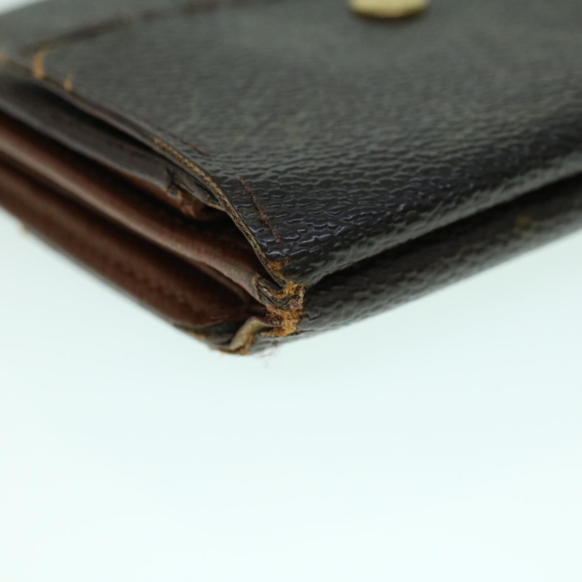 LOUIS VUITTON Monogram Portefeuille Elise Wallet M61654 LV Auth 54081