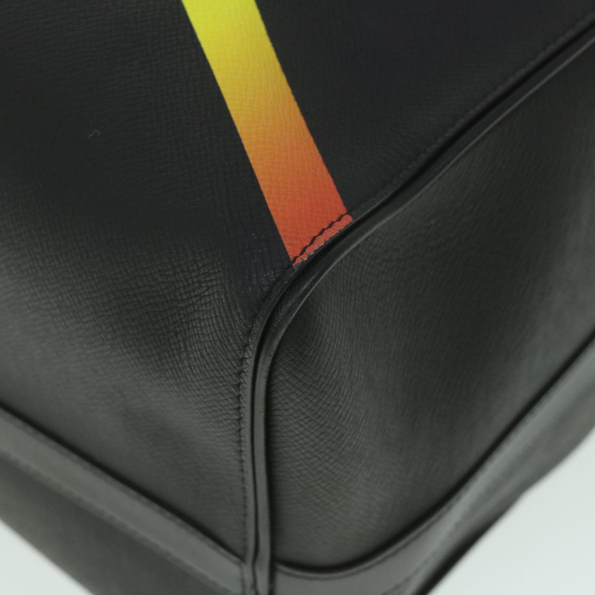 LOUIS VUITTON Taiga Rainbow Keepall Bandouliere 50 Boston Bag M30345 Auth 55863SM