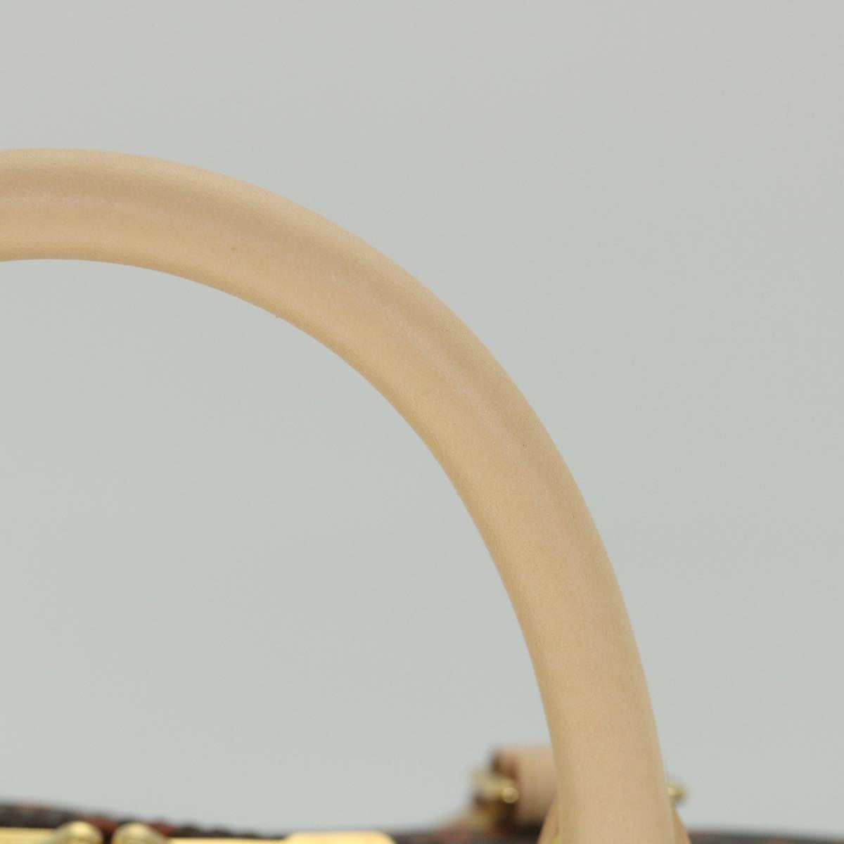 LOUIS VUITTON Catgram Speedy Bandouliere 30 Hand Bag Brown M44401 LV Auth 56154SM