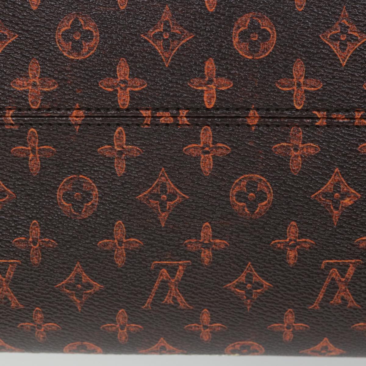 LOUIS VUITTON Catgram Speedy Bandouliere 30 Hand Bag Brown M44401 LV Auth 56154SM