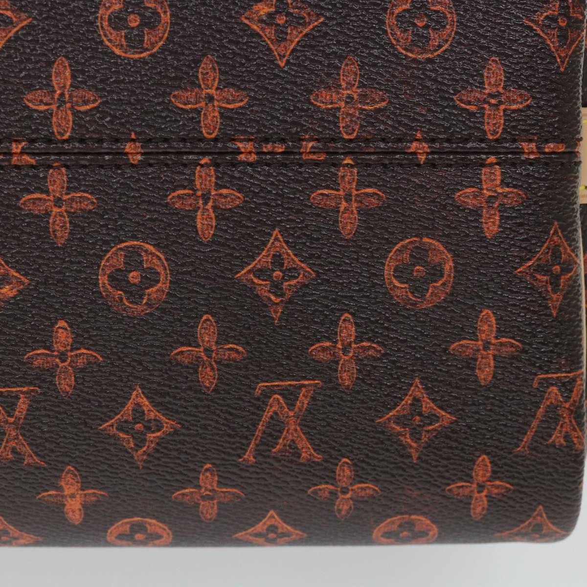 LOUIS VUITTON Catgram Speedy Bandouliere 30 Hand Bag Brown M44401 LV Auth 56154SM