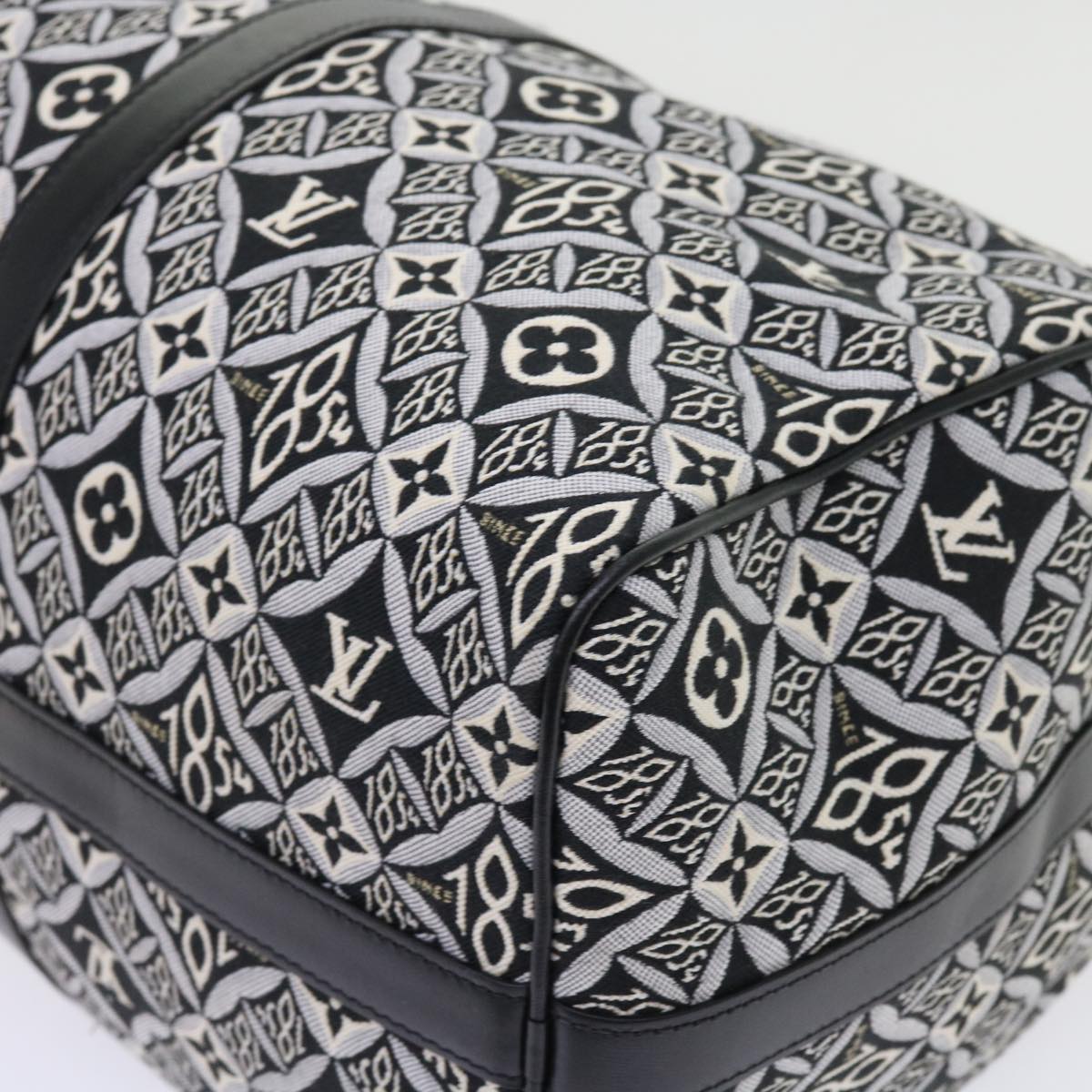 LOUIS VUITTON SINCE 1854 Keepall Bandouliere 45 Jacquard M57304 LV Auth 56155SM