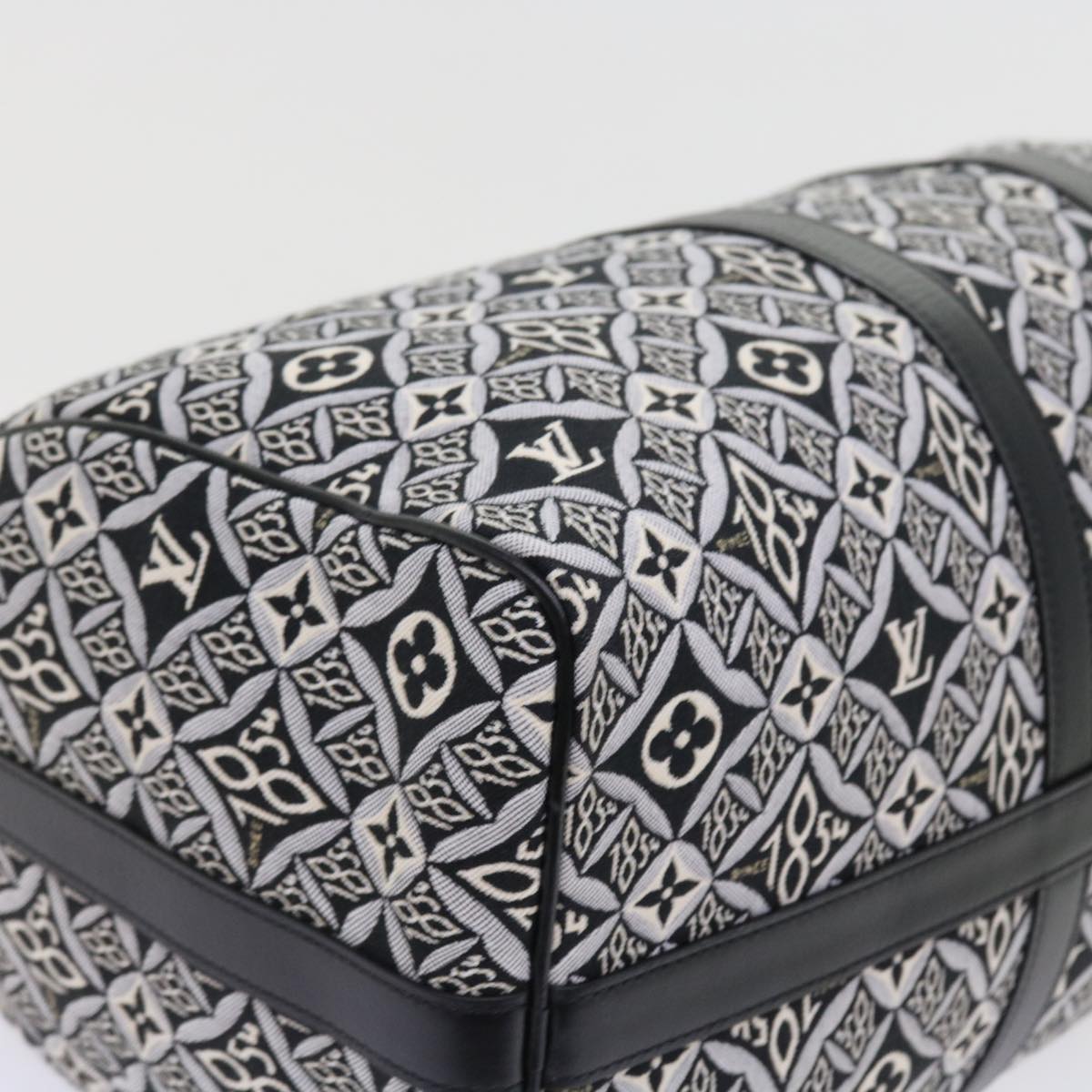 LOUIS VUITTON SINCE 1854 Keepall Bandouliere 45 Jacquard M57304 LV Auth 56155SM