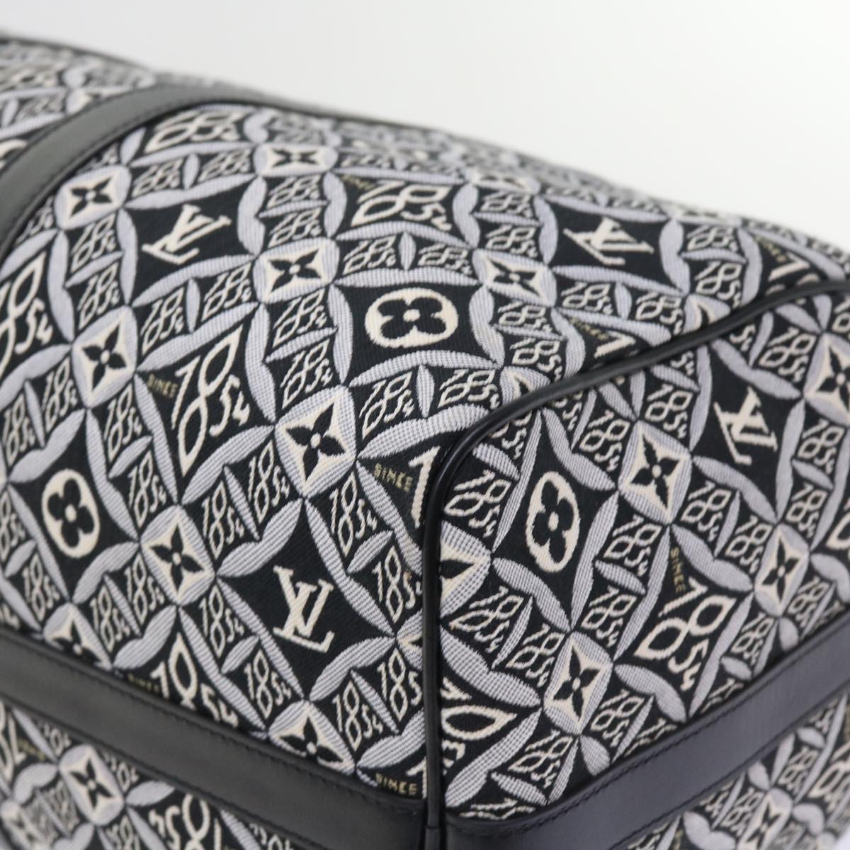 LOUIS VUITTON SINCE 1854 Keepall Bandouliere 45 Jacquard M57304 LV Auth 56155SM
