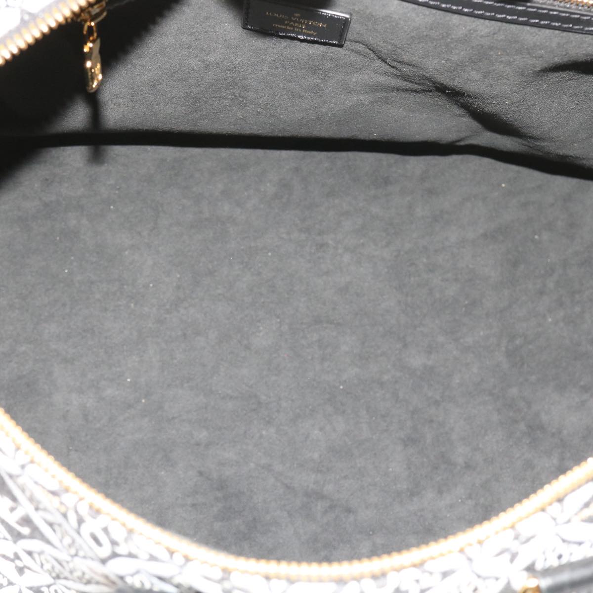 LOUIS VUITTON SINCE 1854 Keepall Bandouliere 45 Jacquard M57304 LV Auth 56155SM