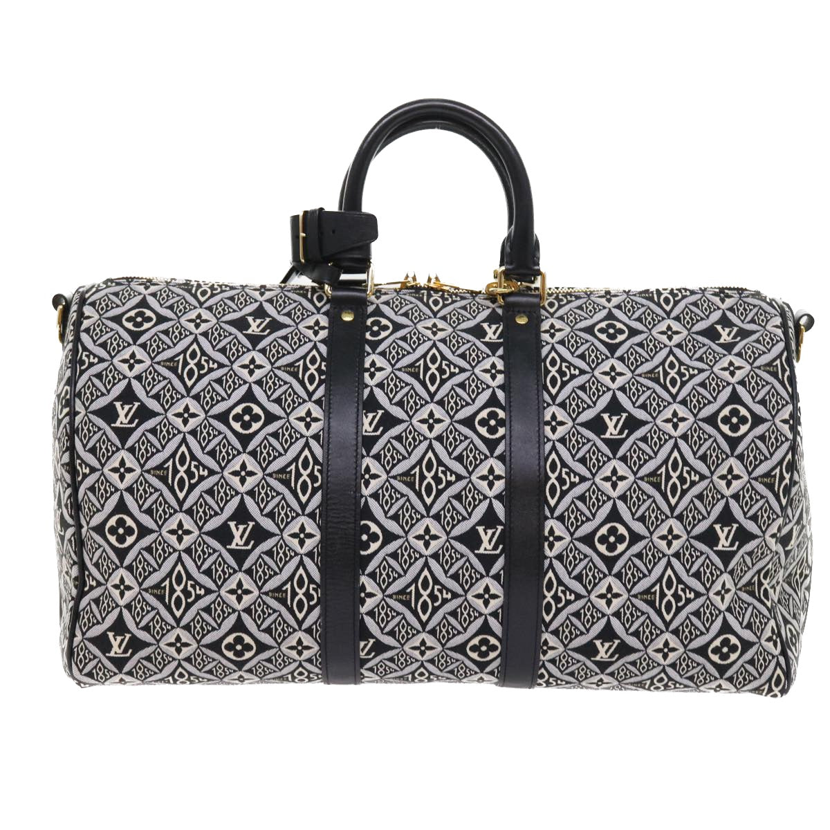 LOUIS VUITTON SINCE 1854 Keepall Bandouliere 45 Jacquard M57304 LV Auth 56155SM