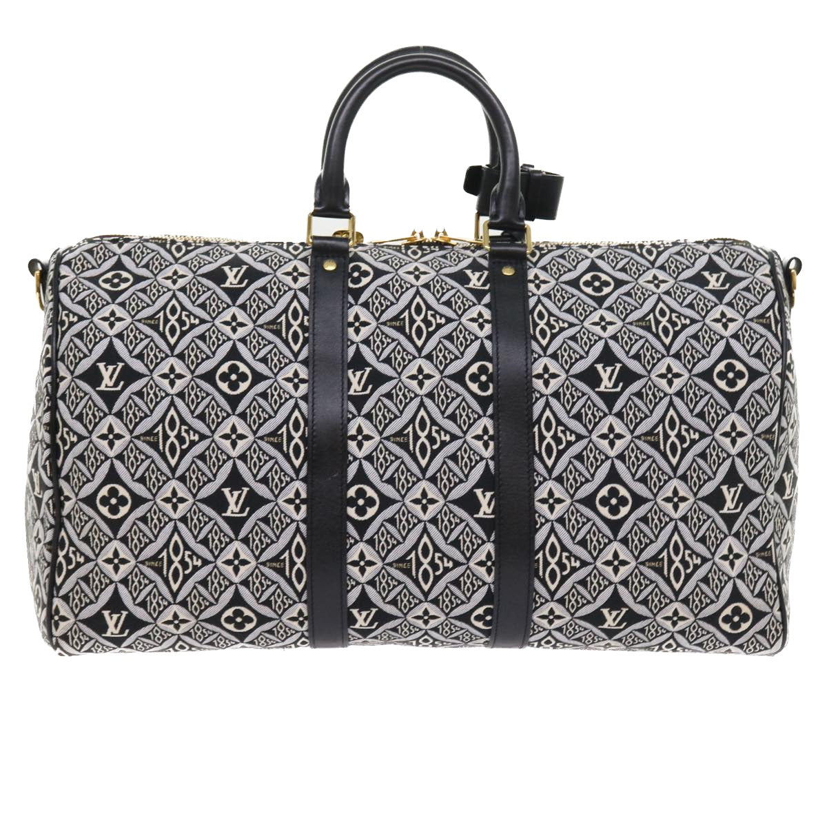 LOUIS VUITTON SINCE 1854 Keepall Bandouliere 45 Jacquard M57304 LV Auth 56155SM