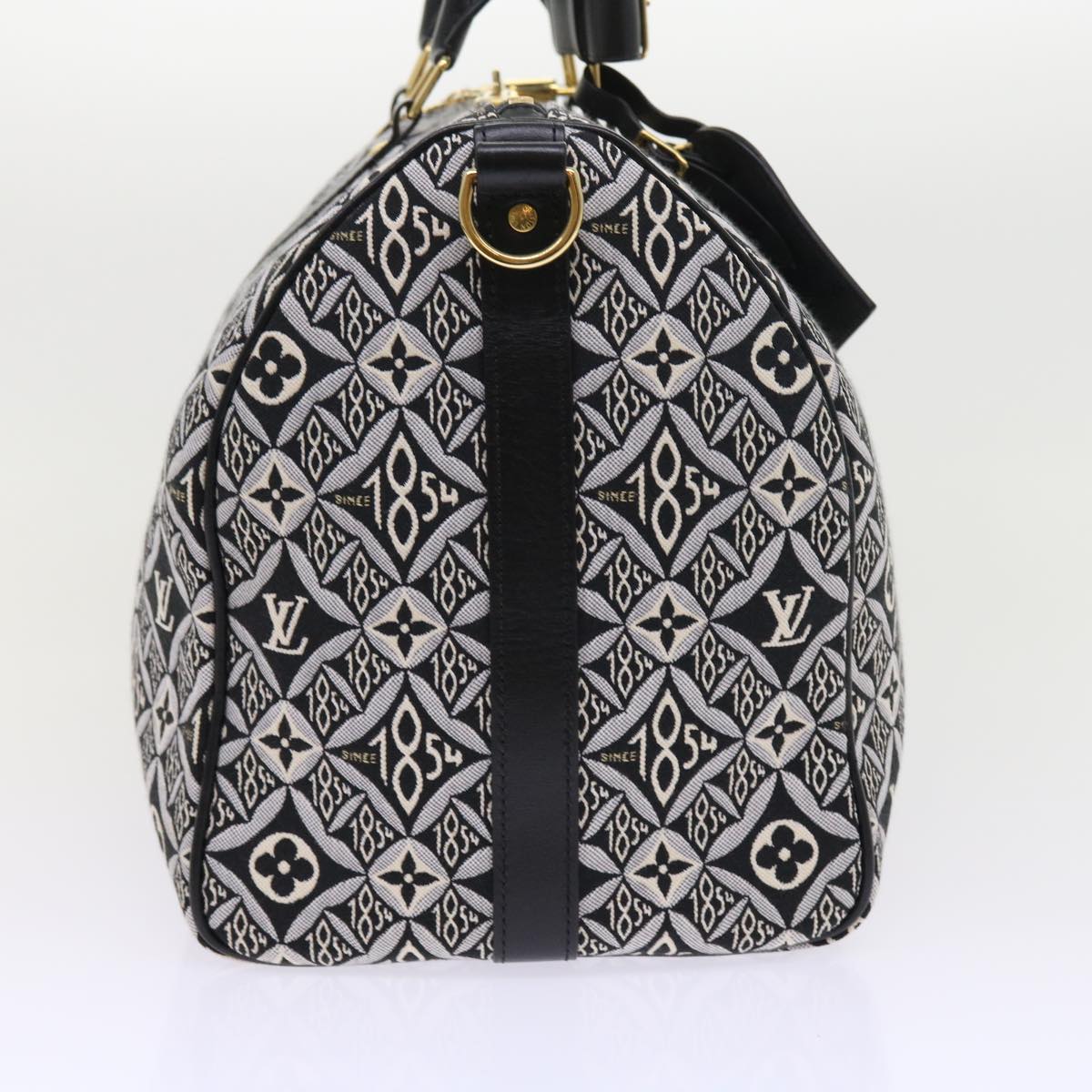 LOUIS VUITTON SINCE 1854 Keepall Bandouliere 45 Jacquard M57304 LV Auth 56155SM