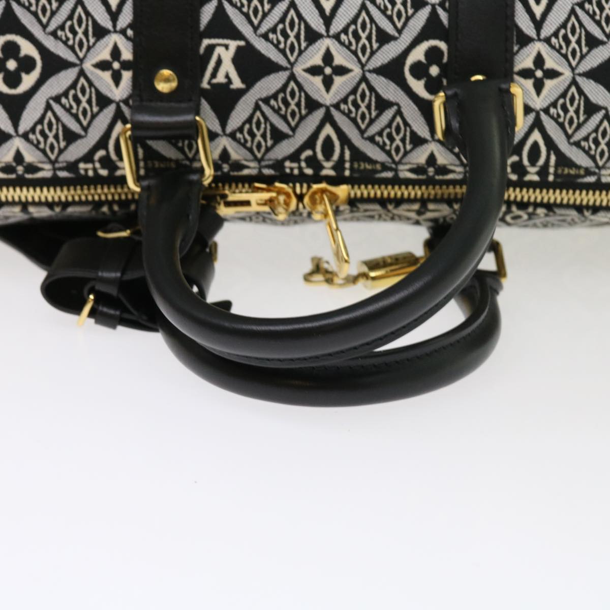 LOUIS VUITTON SINCE 1854 Keepall Bandouliere 45 Jacquard M57304 LV Auth 56155SM